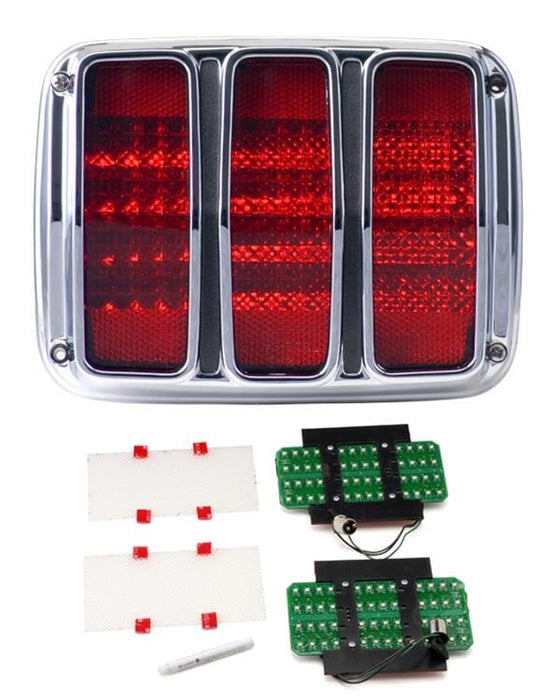 Dakota Digital Dakota Digital LED Replacement Taillight Systems LAT-NR350 Autofit