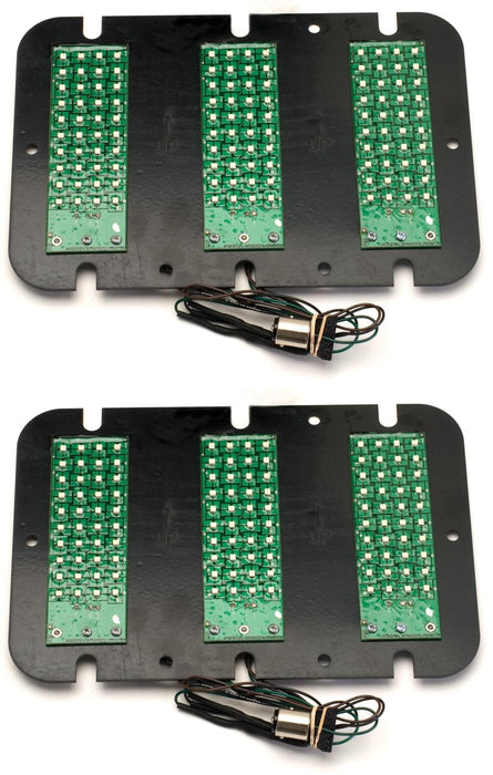 Dakota Digital Dakota Digital LED Replacement Taillight Systems LAT-NR362 Autofit