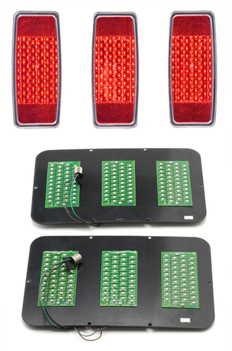 Dakota Digital Dakota Digital LED Replacement Taillight Systems LAT-NR372 Autofit