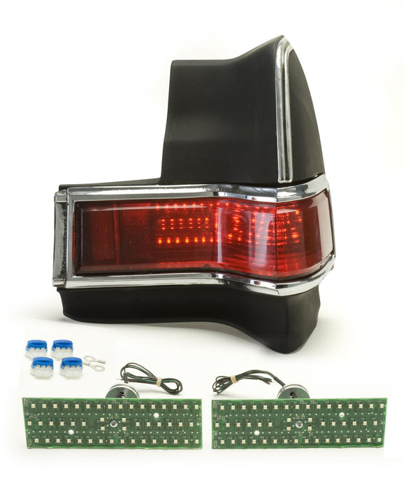 Dakota Digital Dakota Digital LED Replacement Taillight Systems LAT-NR410 Autofit
