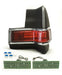 Dakota Digital Dakota Digital LED Replacement Taillight Systems LAT-NR410 Autofit