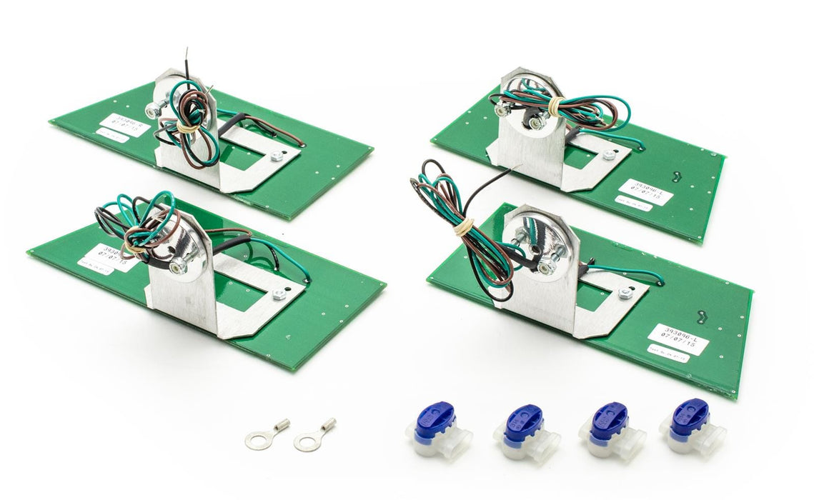 Dakota Digital Dakota Digital LED Replacement Taillight Systems LAT-NR431 Autofit