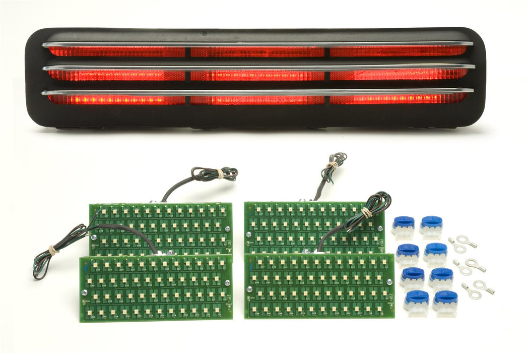 Dakota Digital Dakota Digital LED Taillight Conversion Kits LAT-NR112 Autofit