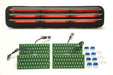 Dakota Digital Dakota Digital LED Taillight Conversion Kits LAT-NR112 Autofit