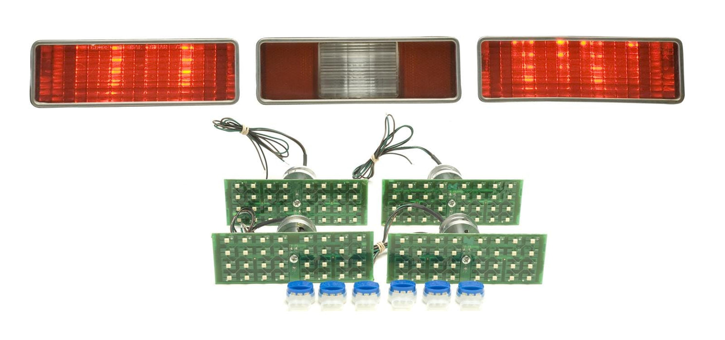 Dakota Digital Dakota Digital LED Taillight Conversion Kits LAT-NR181 Autofit