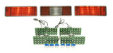 Dakota Digital Dakota Digital LED Taillight Conversion Kits LAT-NR181 Autofit