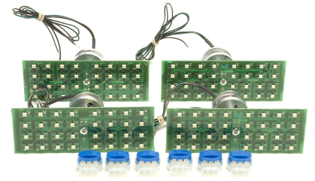 Dakota Digital Dakota Digital LED Taillight Conversion Kits LAT-NR181 Autofit