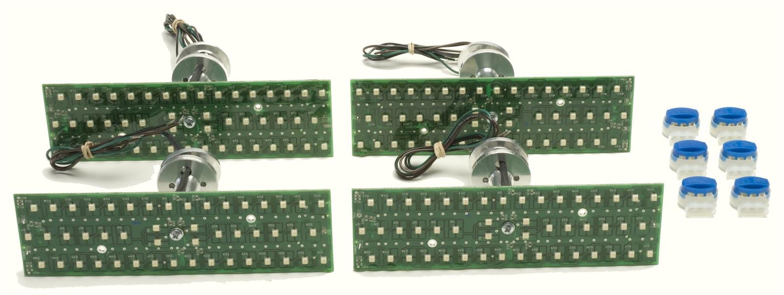 Dakota Digital Dakota Digital LED Taillight Conversion Kits LAT-NR411 Autofit
