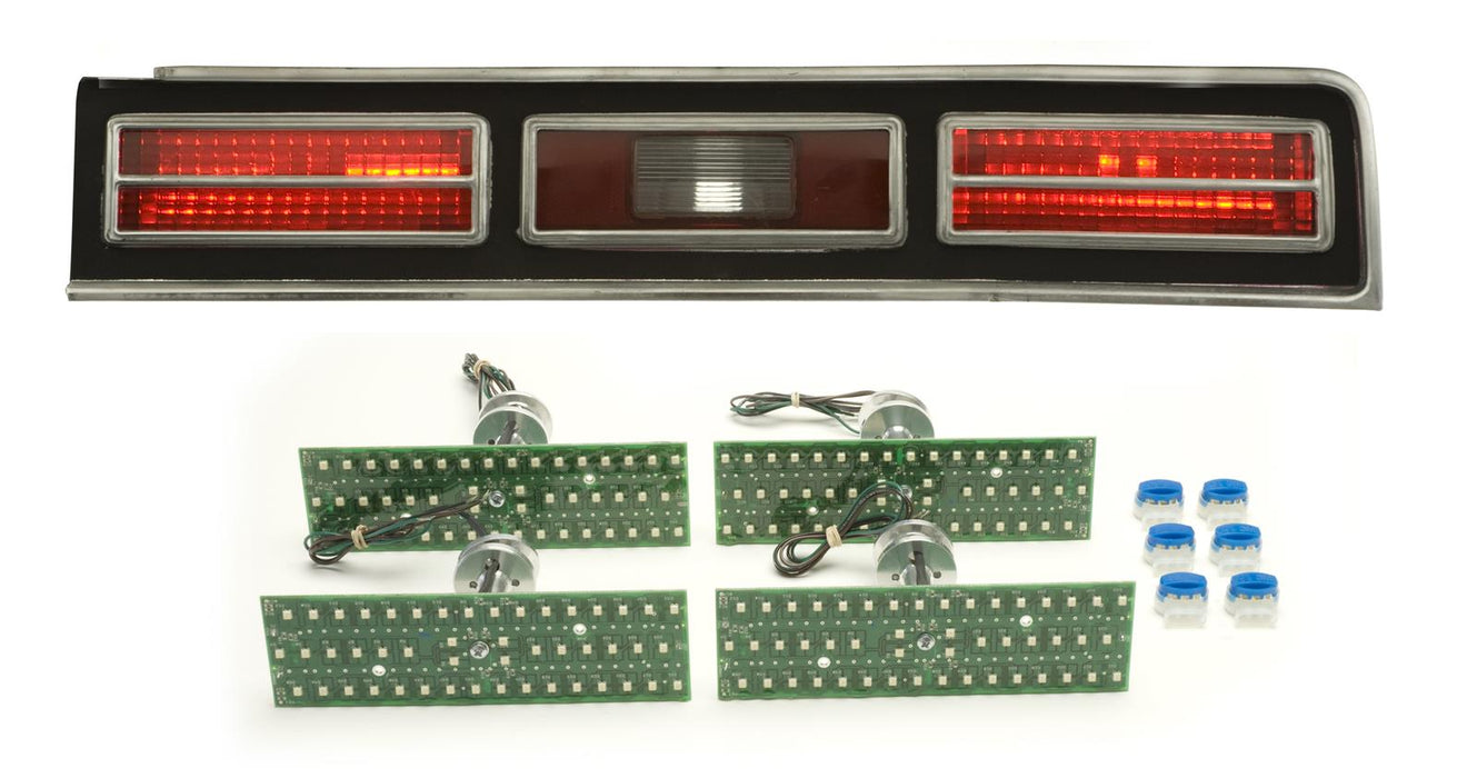 Dakota Digital Dakota Digital LED Taillight Conversion Kits LAT-NR411 Autofit