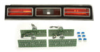 Dakota Digital Dakota Digital LED Taillight Conversion Kits LAT-NR411 Autofit