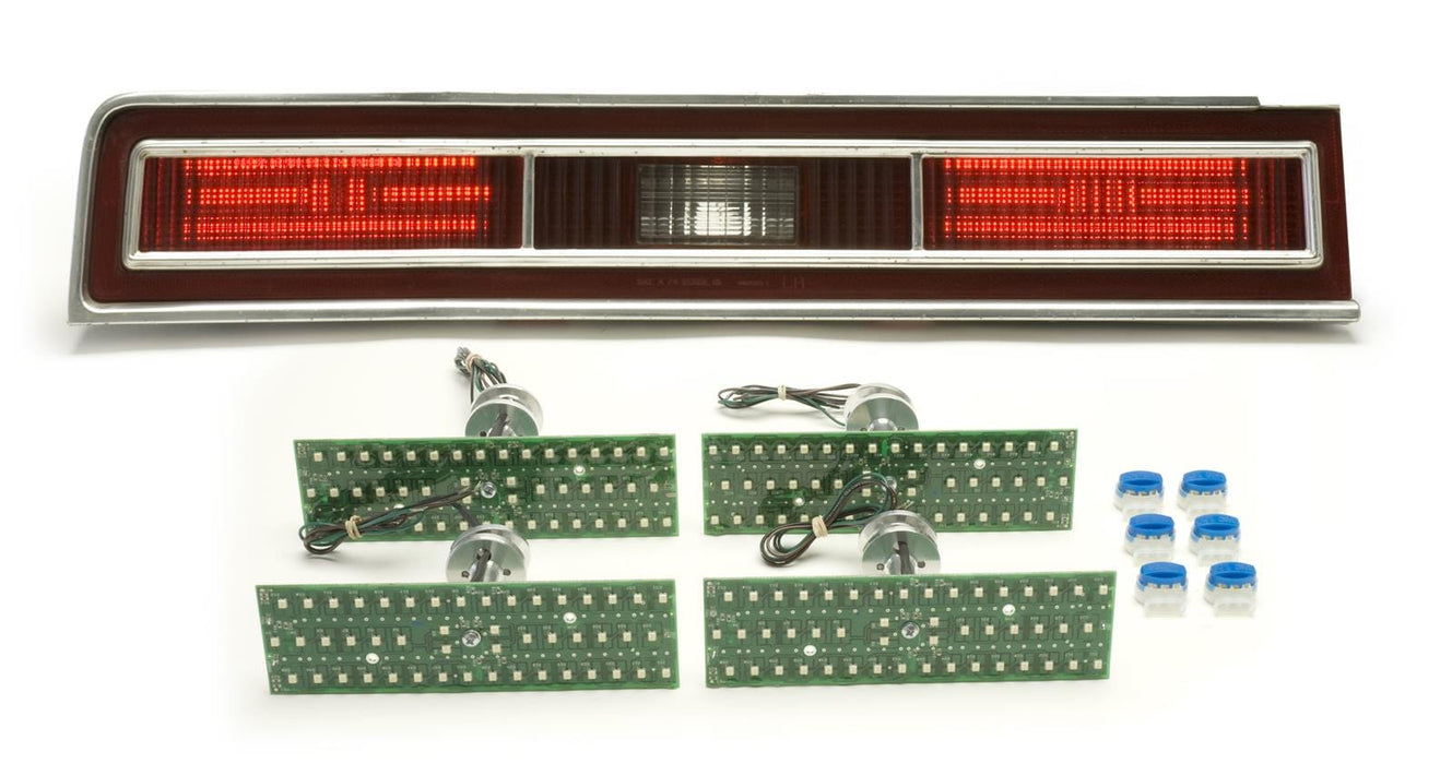 Dakota Digital Dakota Digital LED Taillight Conversion Kits LAT-NR411 Autofit