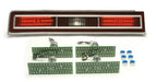 Dakota Digital Dakota Digital LED Taillight Conversion Kits LAT-NR411 Autofit