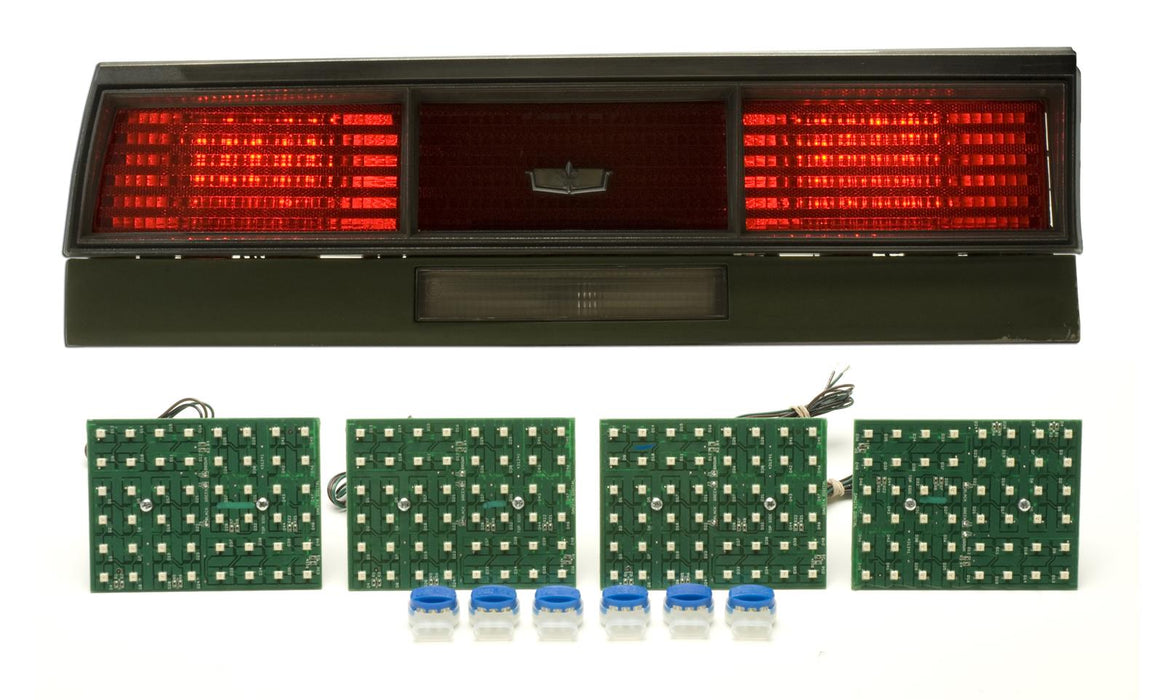 Dakota Digital Dakota Digital LED Taillight Conversion Kits LAT-NR421 Autofit