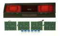 Dakota Digital Dakota Digital LED Taillight Conversion Kits LAT-NR421 Autofit