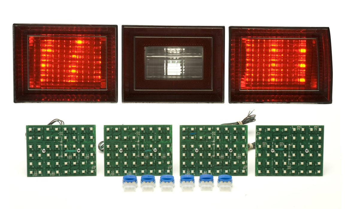 Dakota Digital Dakota Digital LED Taillight Conversion Kits LAT-NR421 Autofit