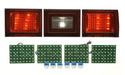 Dakota Digital Dakota Digital LED Taillight Conversion Kits LAT-NR421 Autofit