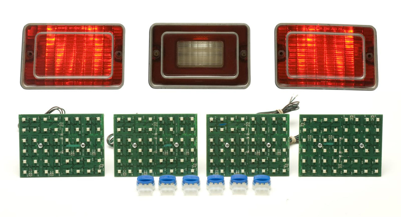 Dakota Digital Dakota Digital LED Taillight Conversion Kits LAT-NR421 Autofit