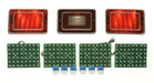 Dakota Digital Dakota Digital LED Taillight Conversion Kits LAT-NR421 Autofit