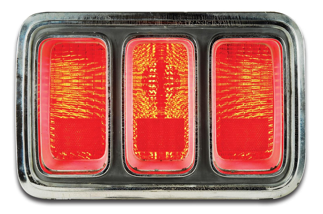 Dakota Digital Dakota Digital LED Taillight Conversion Kits LAT-NR442 Autofit