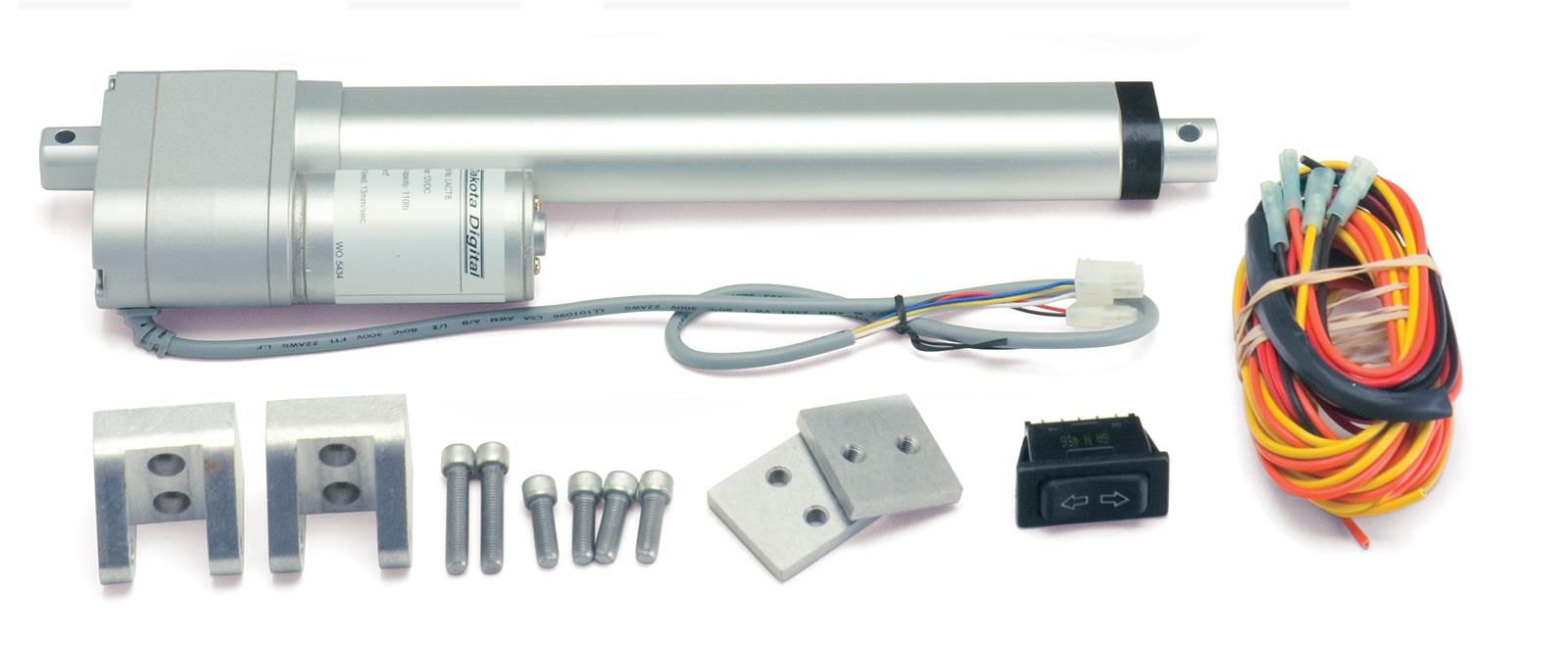 Dakota Digital Dakota Digital Linear Actuators LACT-8 Autofit