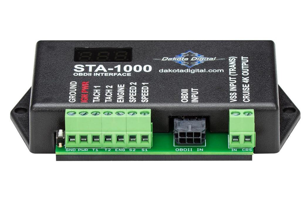 Dakota Digital Dakota Digital OBD II Tachometer/Speedometer Interfaces STA-1000 Autofit