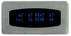 Dakota Digital Dakota Digital Odyssey Series I Digital Gauges ODY-09-5-C-T Autofit