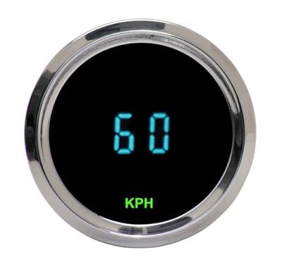 Dakota Digital Dakota Digital Odyssey Series II Digital Gauges ODYR-01-4 Autofit