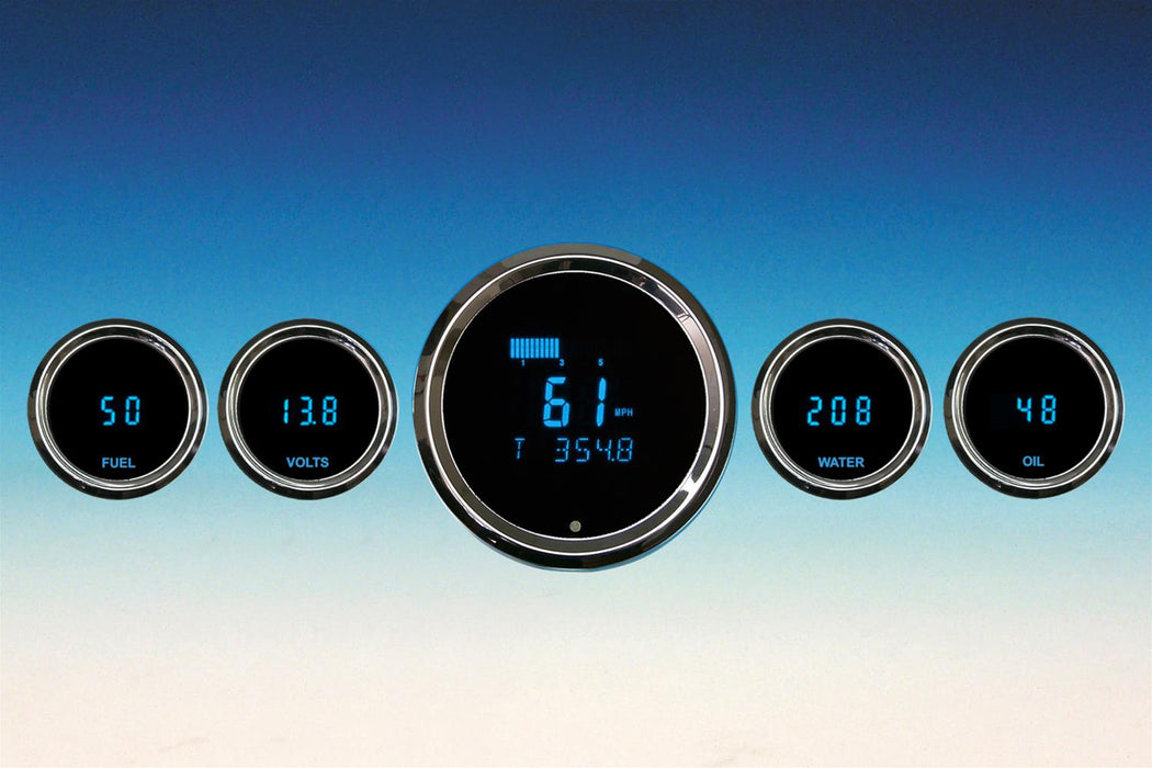 Dakota Digital Dakota Digital Odyssey Solarix Digital Gauge Kits SLX-50-1-C Autofit