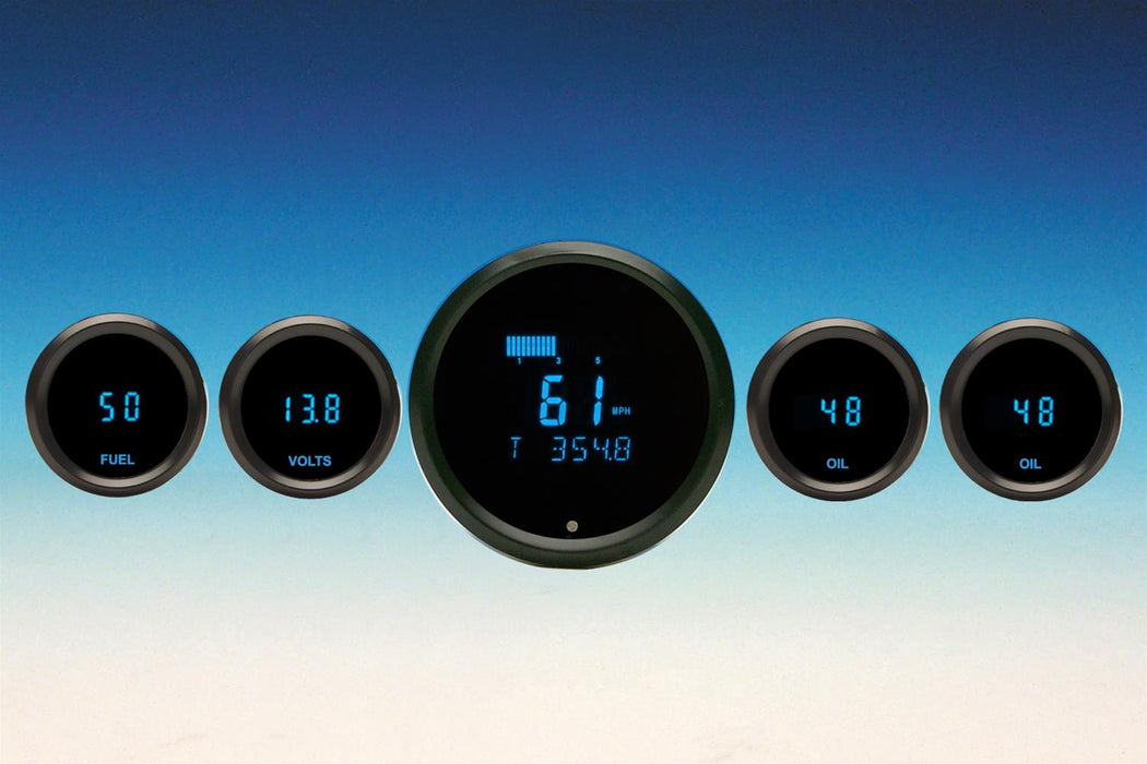 Dakota Digital Dakota Digital Odyssey Solarix Digital Gauge Kits SLX-50-1-K Autofit