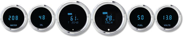 Dakota Digital Dakota Digital Odyssey Solarix Digital Gauge Kits SLX-60-1-C Autofit