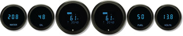 Dakota Digital Dakota Digital Odyssey Solarix Digital Gauge Kits SLX-60-1-K Autofit