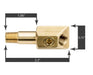 Dakota Digital Dakota Digital Oil Pressure Adapters 130070 Autofit