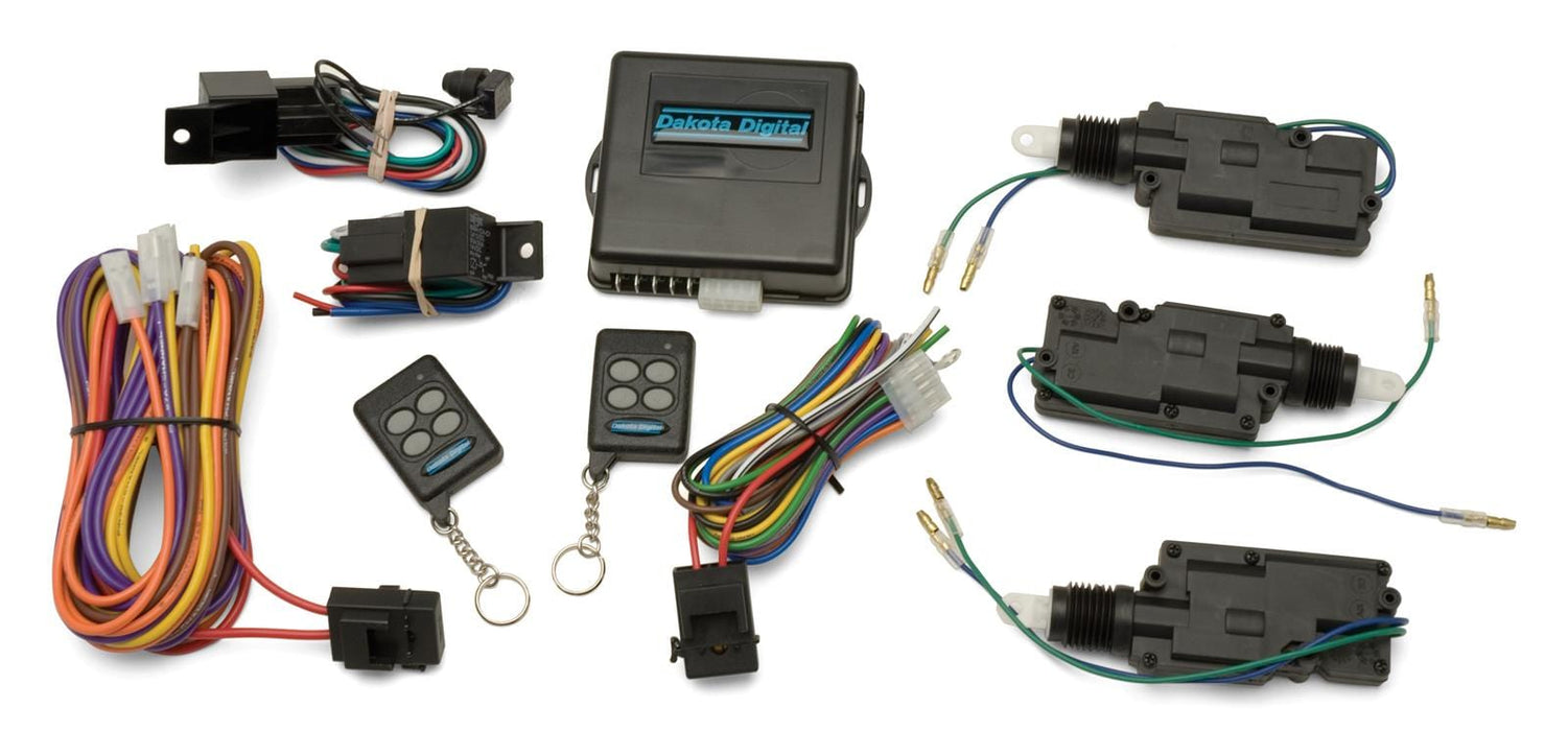 Dakota Digital Dakota Digital Power Door Lock Kits CMD-4002 Autofit