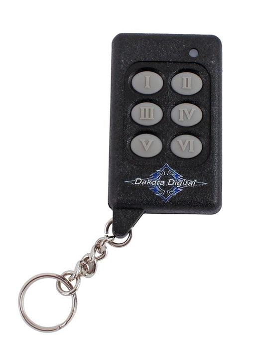 Dakota Digital Dakota Digital Replacement Key Fobs XMT-6-9K Autofit