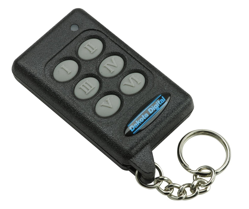 Dakota Digital Dakota Digital Replacement Key Fobs XMT-6 Autofit