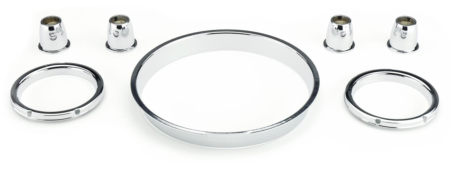 Dakota Digital Dakota Digital Reproduction Instrument Bezels BZL-57C Autofit