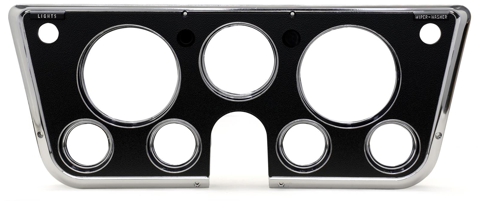 Dakota Digital Dakota Digital Reproduction Instrument Bezels ICM-67C-PU Autofit