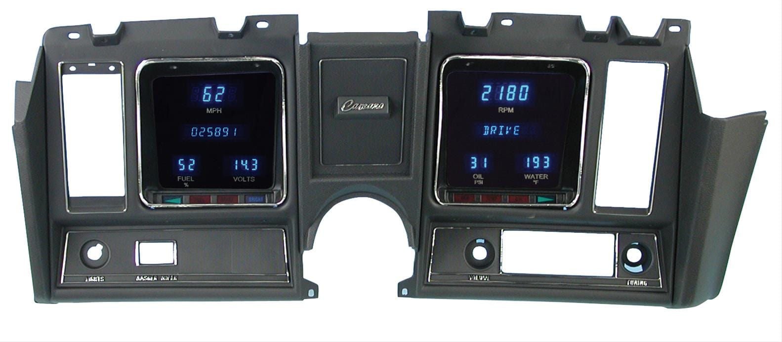 Dakota Digital Dakota Digital Reproduction Instrument Bezels ICM-69C-CAM Autofit