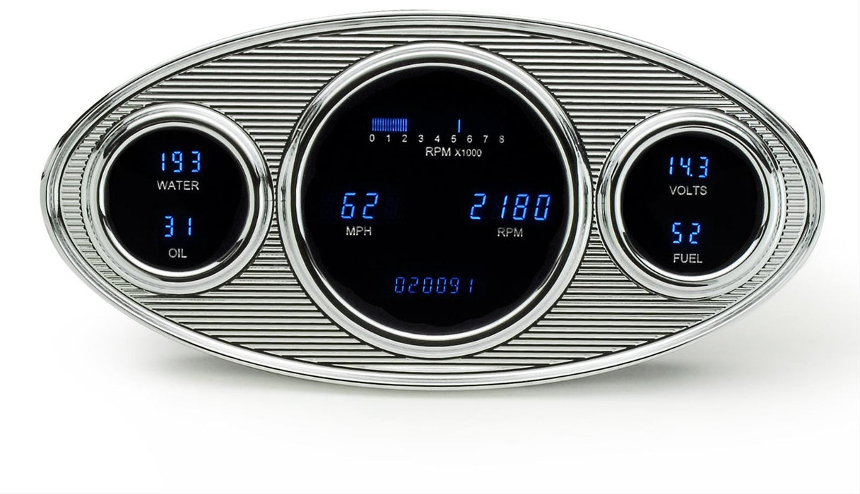 Dakota Digital Dakota Digital RetroTech Series Gauge Kits RET-2001-S-Z Autofit