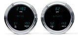 Dakota Digital Dakota Digital Round Designer Series Gauge Kits VFD3-1004-B Autofit