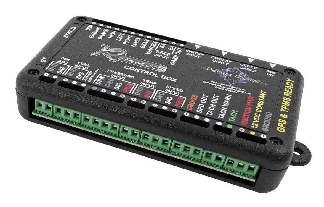Dakota Digital Dakota Digital RTX Control Boxes 396600 Autofit