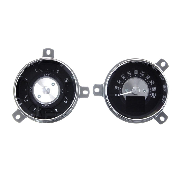 Dakota Digital Dakota Digital RTX Direct-Fit Gauge Kits MTX-51C Autofit