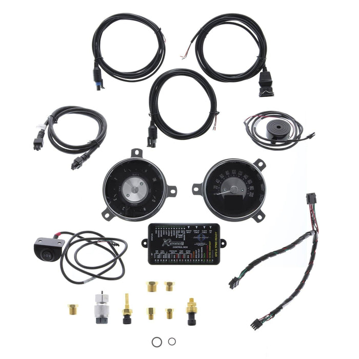 Dakota Digital Dakota Digital RTX Direct-Fit Gauge Kits MTX-51C Autofit