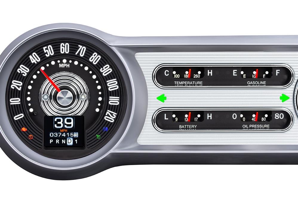 Dakota Digital Dakota Digital RTX Direct-Fit Gauge Kits MTX-53C Autofit