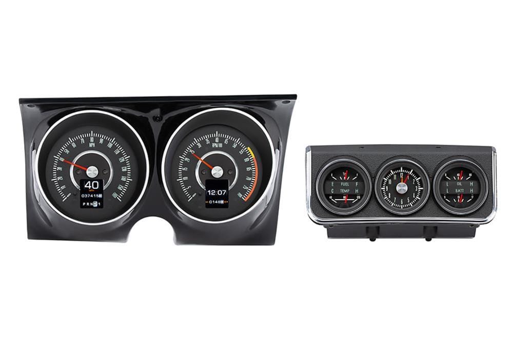 Dakota Digital Dakota Digital RTX Direct-Fit Gauge Kits MTX-67C-CAC Autofit