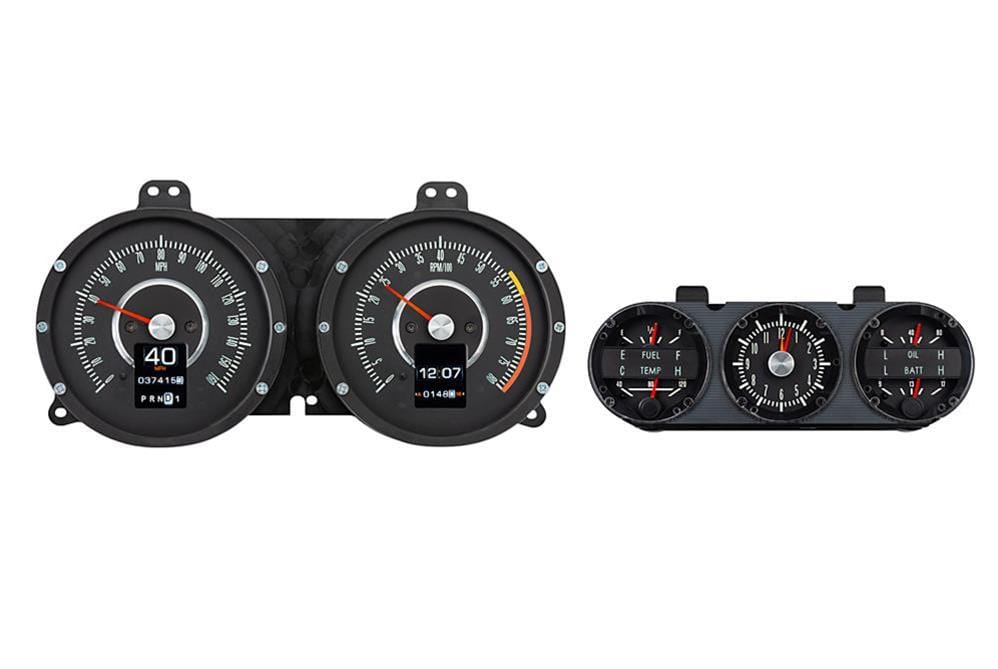 Dakota Digital Dakota Digital RTX Direct-Fit Gauge Kits MTX-67C-CAC Autofit