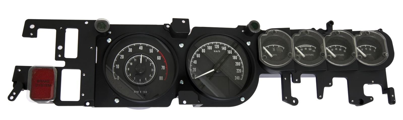 Dakota Digital Dakota Digital RTX Direct-Fit Gauge Kits MTX-68D-CHG Autofit