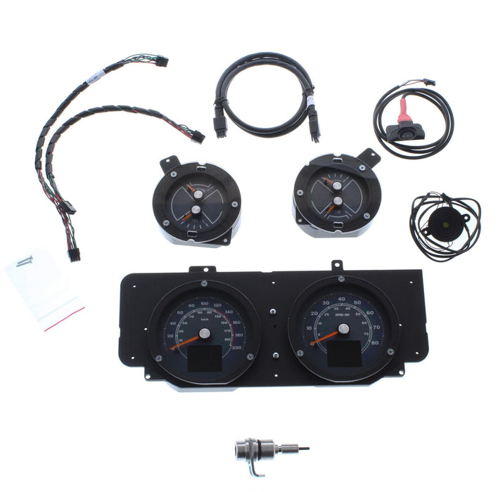 Dakota Digital Dakota Digital RTX Direct-Fit Gauge Kits MTX-69F-MUS Autofit