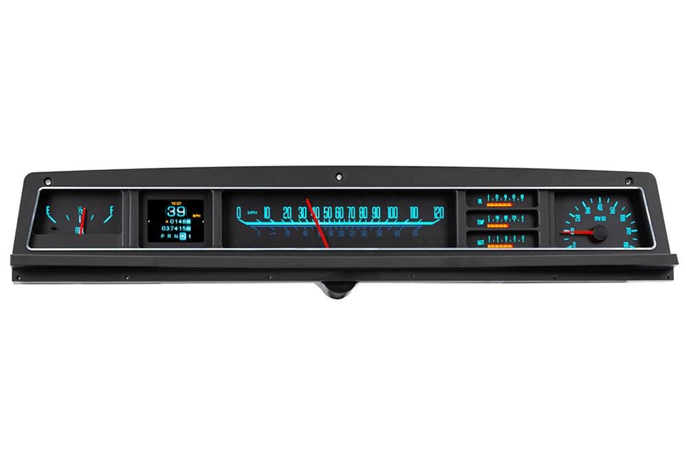 Dakota Digital Dakota Digital RTX Direct-Fit Gauge Kits MTX-71C-CAP Autofit