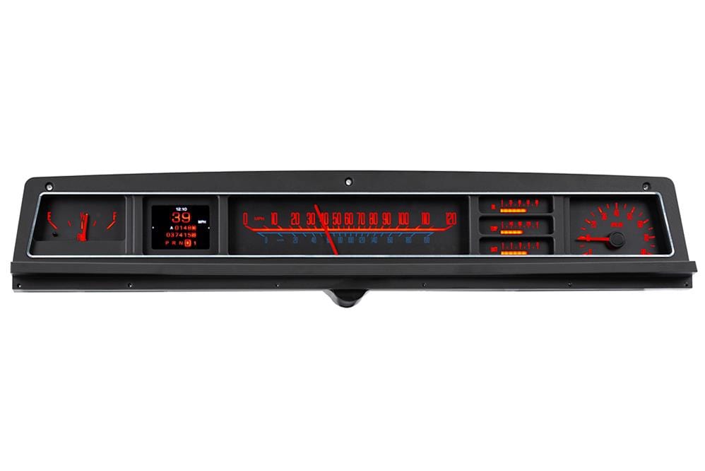 Dakota Digital Dakota Digital RTX Direct-Fit Gauge Kits MTX-71C-CAP Autofit